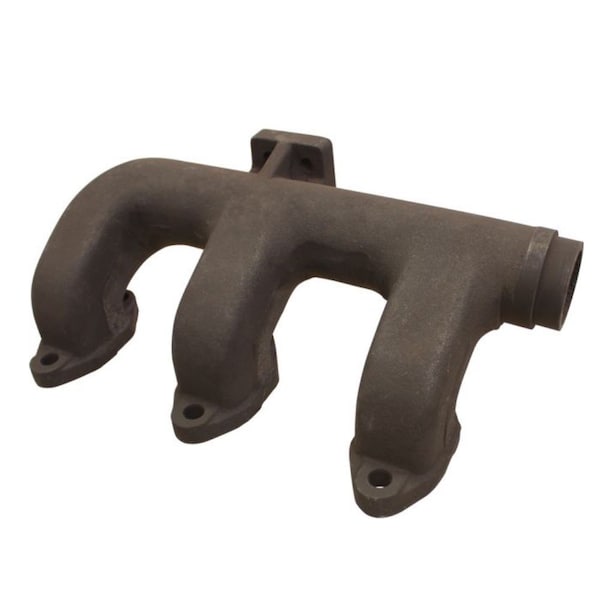 Aftermarket 72511206V Exhaust Manifold Rear Section fits Oliver 2050 2150, Tractors 72511206 - main